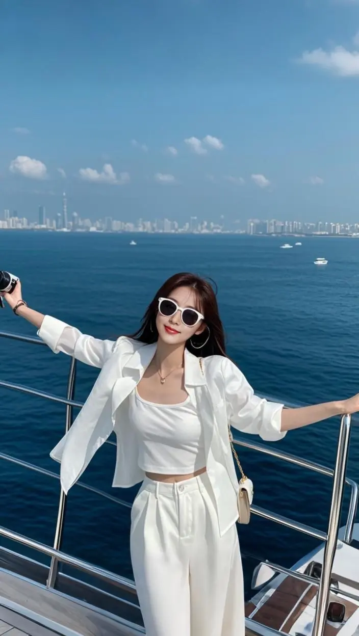 AI夏海映笑颜