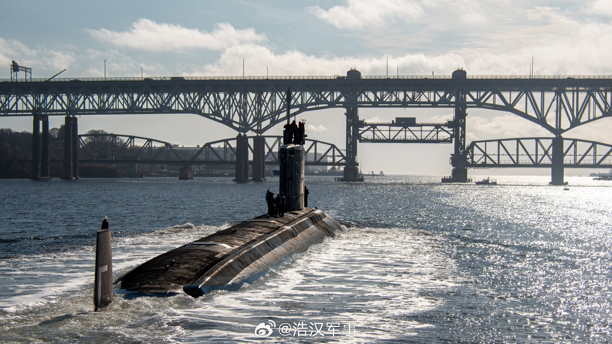 每天认识一件兵器烽火问鼎计划 美国海军“爱达荷”号（SSN 799）弗吉尼亚级第