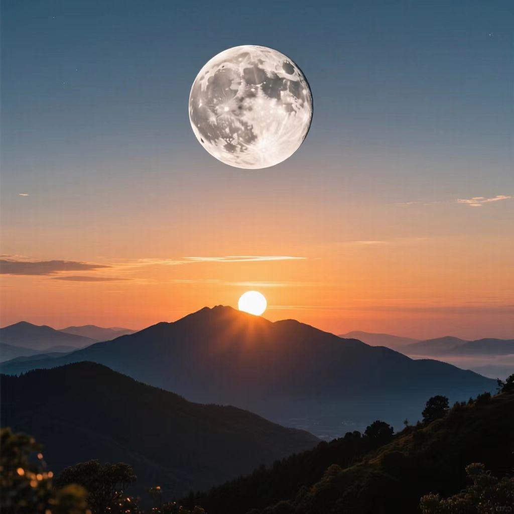 上联，月月月，月落西山，求下联日日日，日升东方。