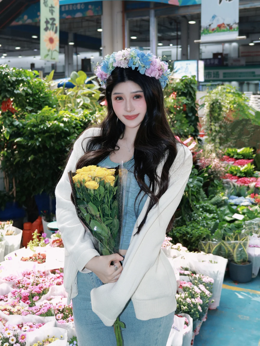 斗南鲜花市场🌼