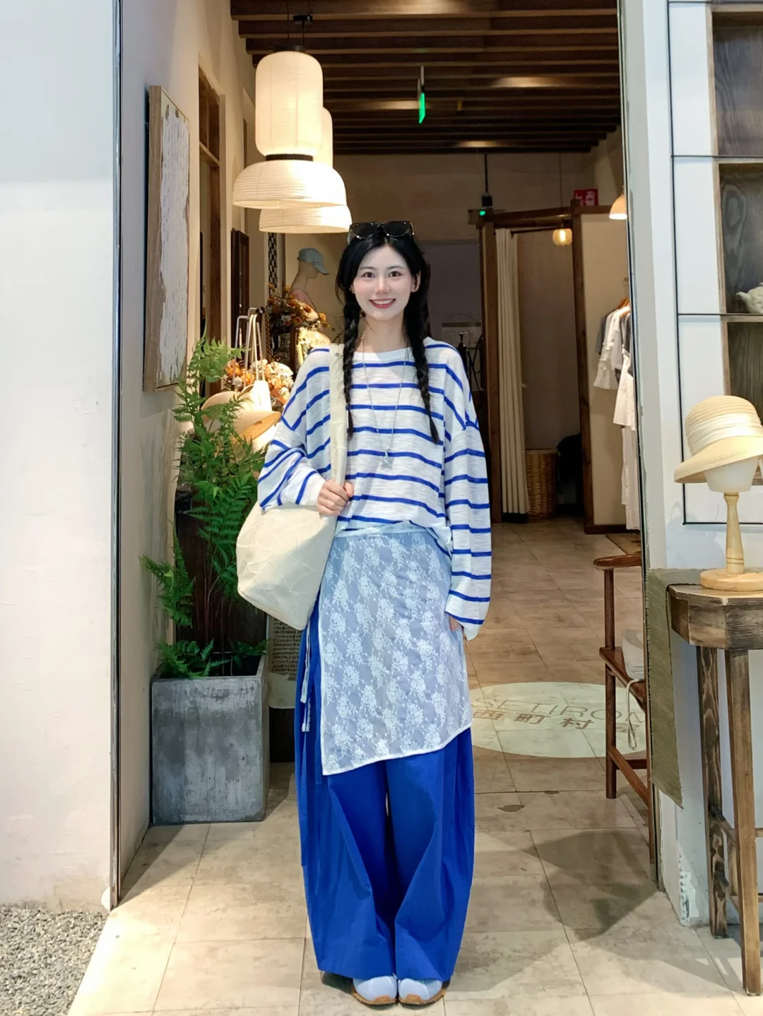 163 90｜慵懒感不费力叠穿穿搭ootd～💙