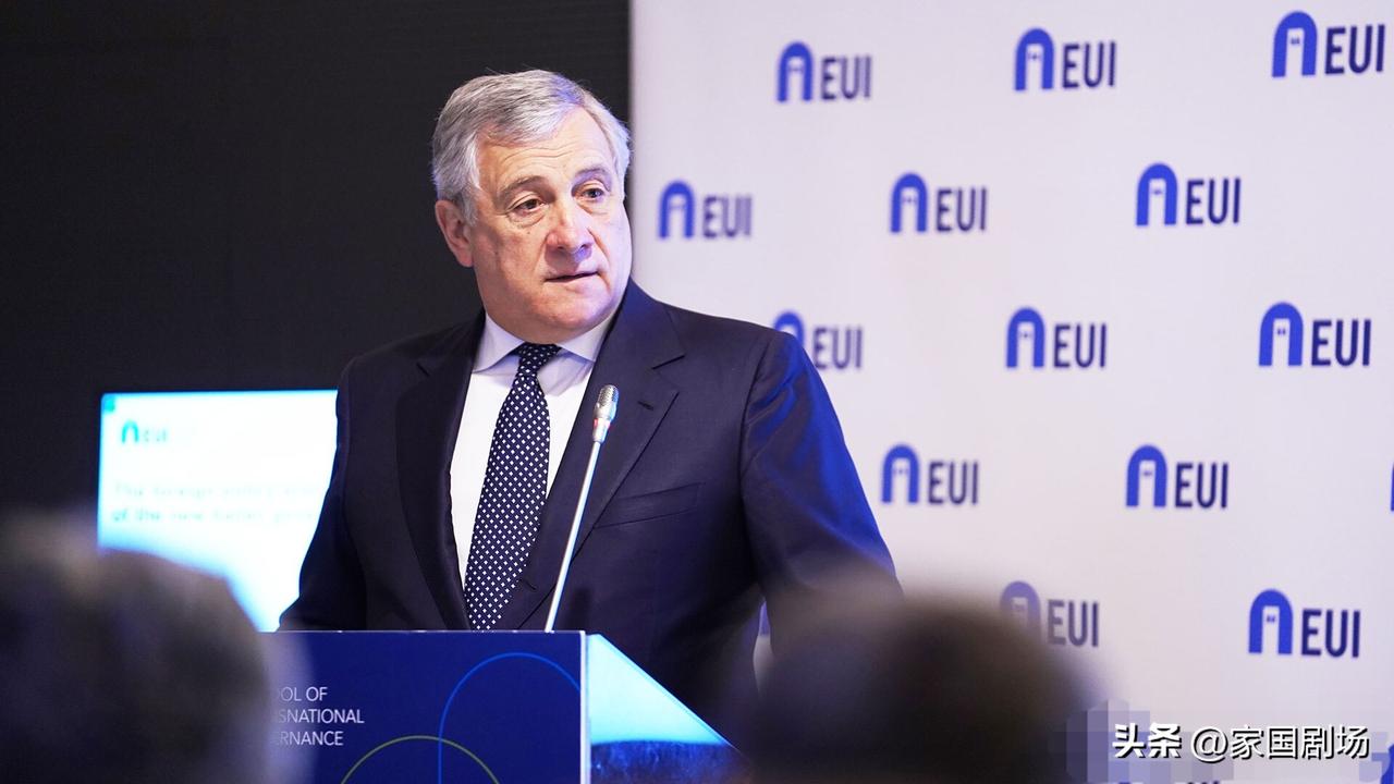 意大利外交部长安东尼奥·塔亚尼：
        我们努力的指导原则仍然是缓和局