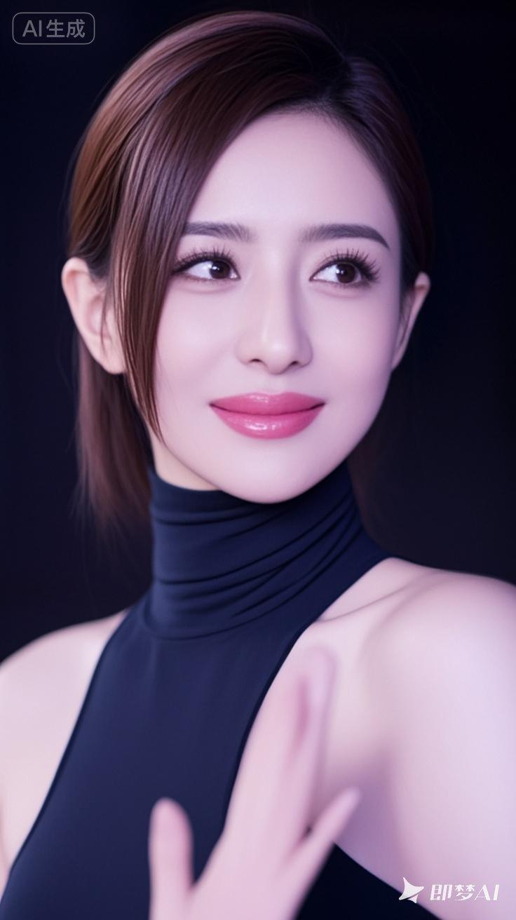 优雅气质，完美面孔，散发迷人魅力！