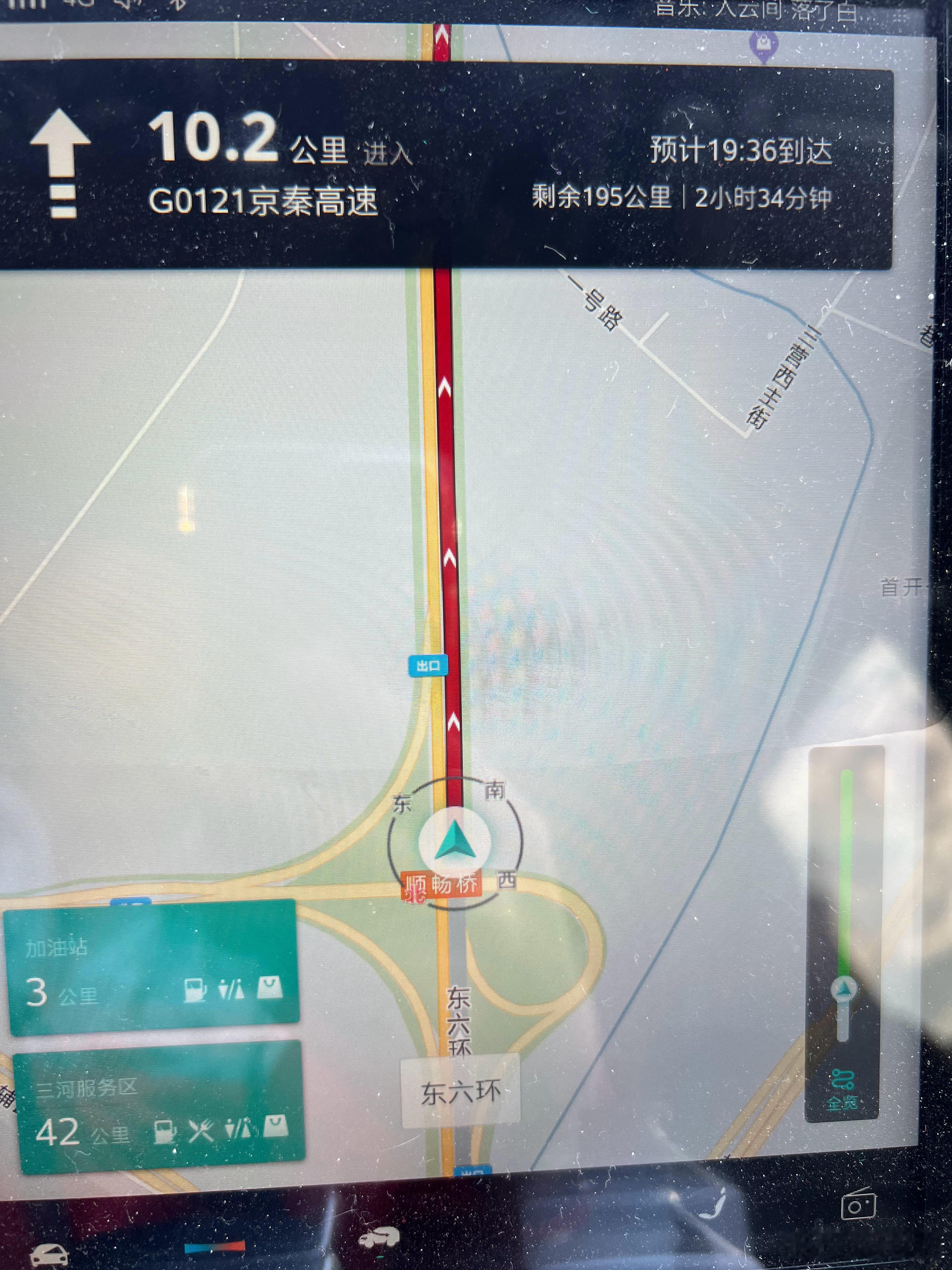 现在连六环都堵酱了，应该是赶不上开场[doge]#天津津门虎vs北京国安##中超