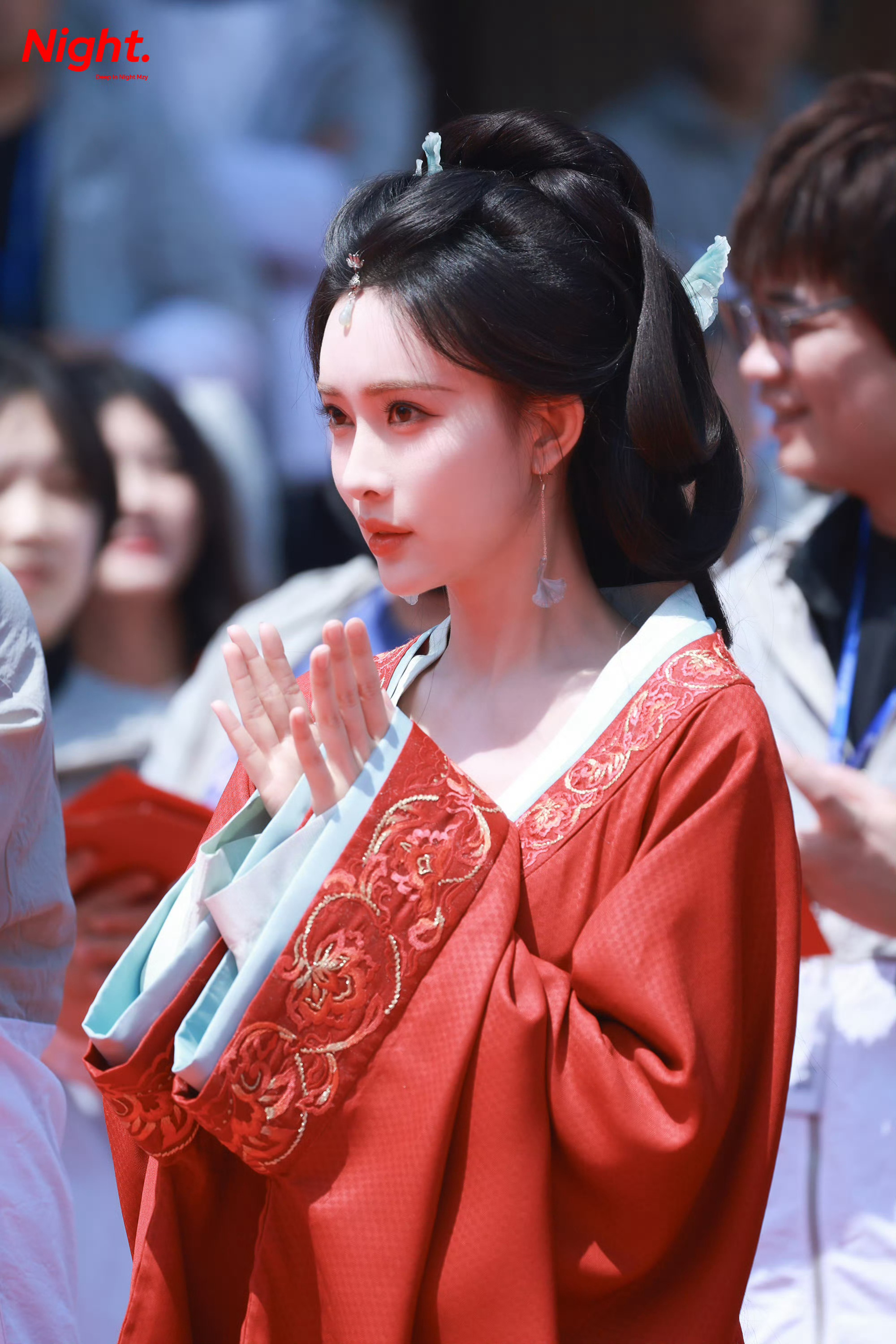 孟子义何与百花杀开机路透 ​​​