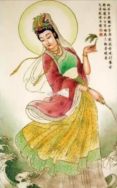 菩萨福荫，明日时来运转，昌荣大吉 