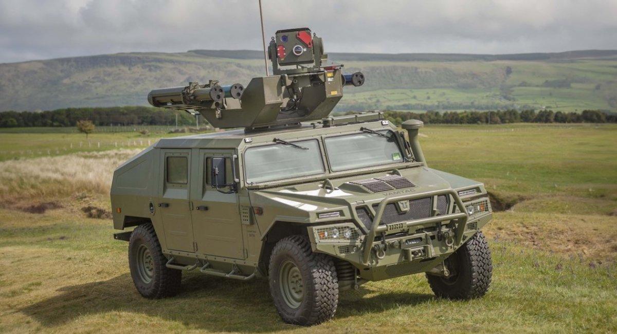 英国宣布6.82亿美元乌克兰援助计划，包括美国武器资金！

VAMTAC机箱上的