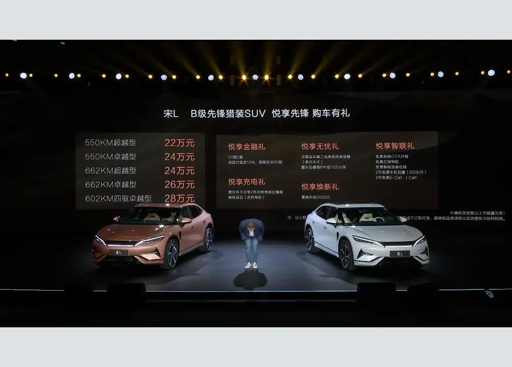 比亚迪宋L22万的价格真的很出乎我的意料，定价太高了，让极氪怎么看？不知道各位同