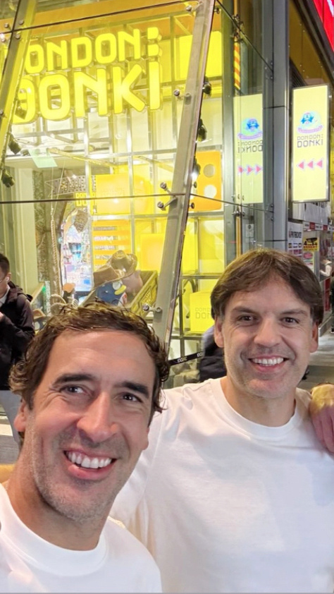 莫叔叔劳叔叔就这样幸幸福福🥹 