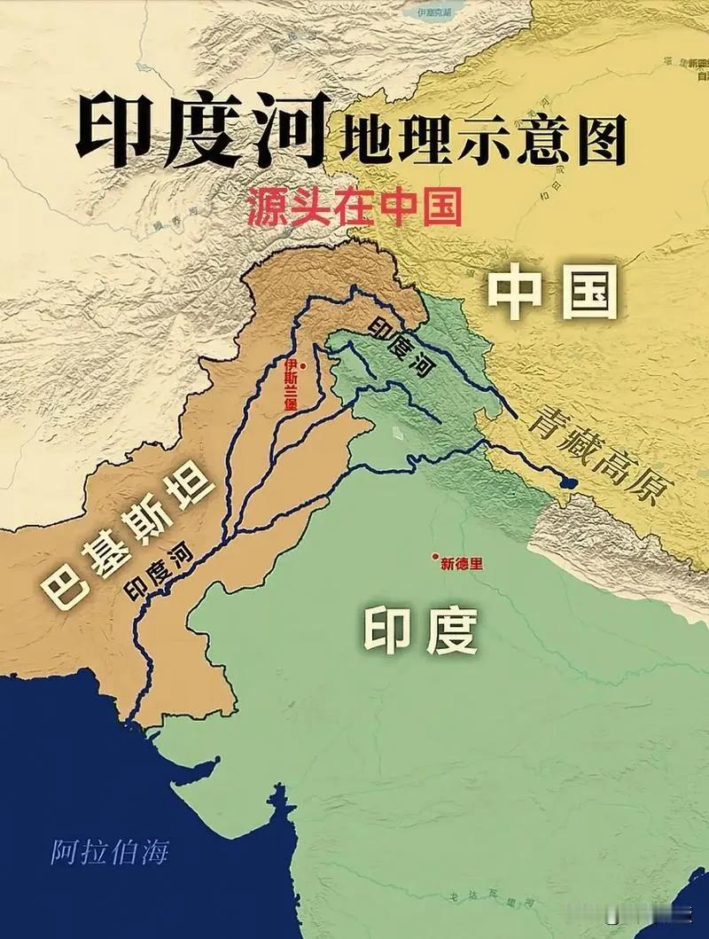 想屁呢？印度一边想索要并共管墨脱水电站，一边又筹划六条运河锁死巴基斯坦水源。
墨