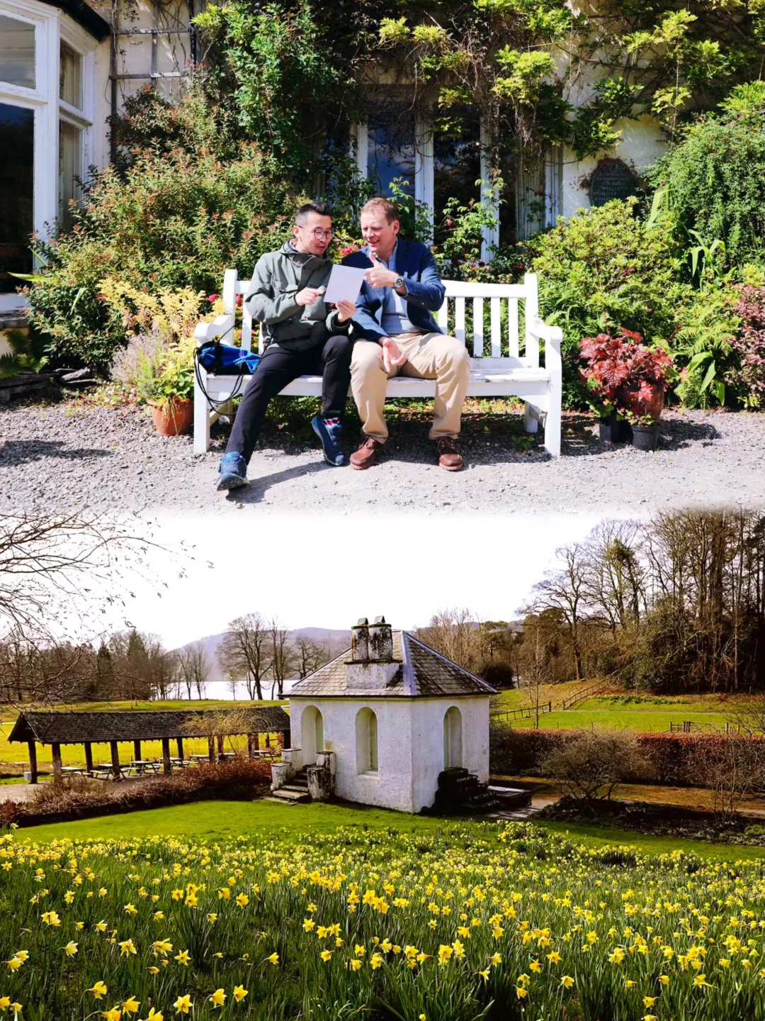 当诗里的春天照进现实｜与诗人后代同诵经典