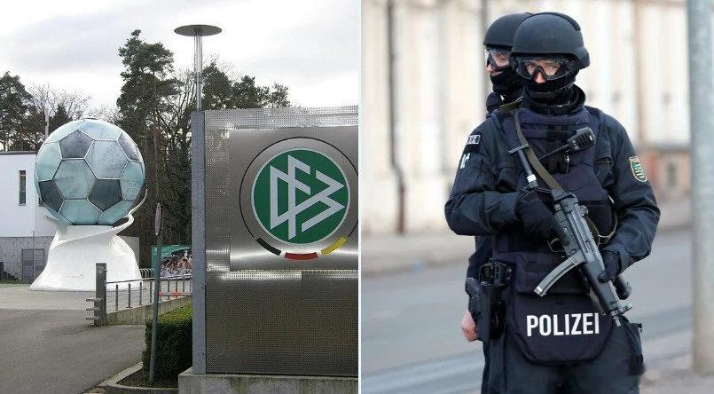 德国足球也反腐扫地黑了 谁说德国足球就干净？150名警察突袭德国足协，调查202