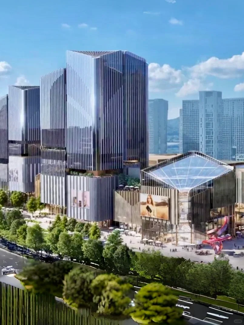 浦沿华润万象商业｜15万方地标商综｜市建院