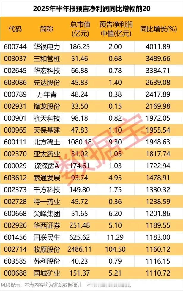 什么！华银电力业绩大涨，股价却跌停了，电力板块业绩与股价背离，到底发生了什么？