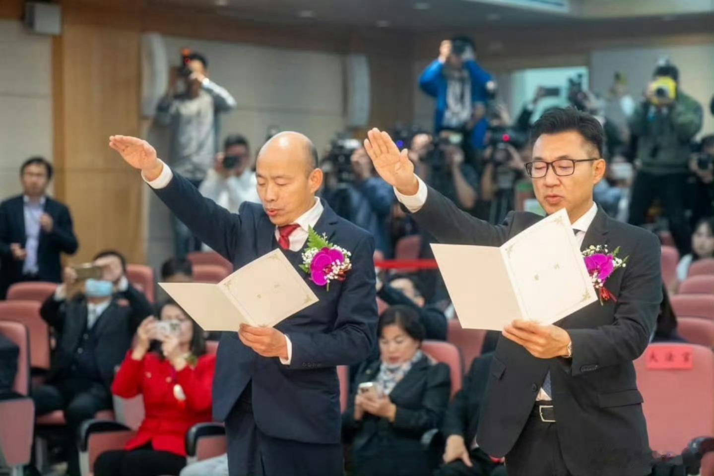 江启臣宣布争取代表国民党参选台中市长。 