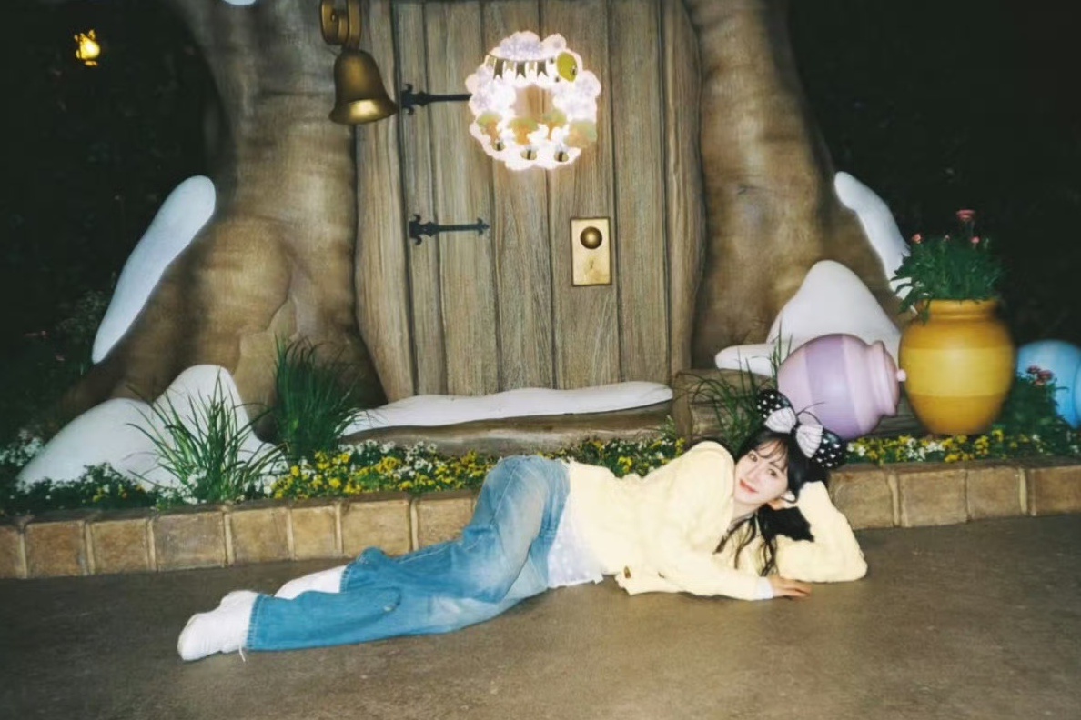 人间至甜袁冰妍 春天适合开花🌷我们适合開꙼̈心