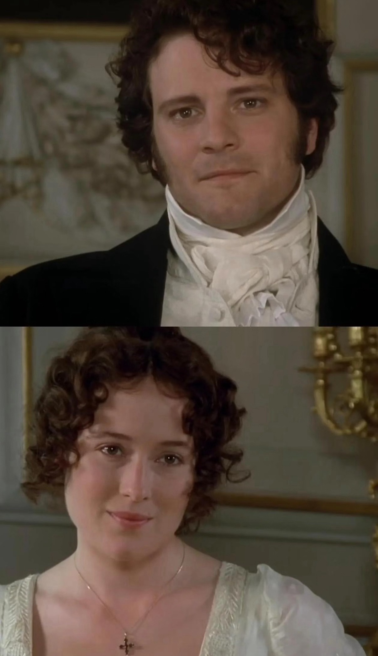 《傲慢与偏见》的血好厚95版本距离现在31年 05版本距离现在21年今年05版又