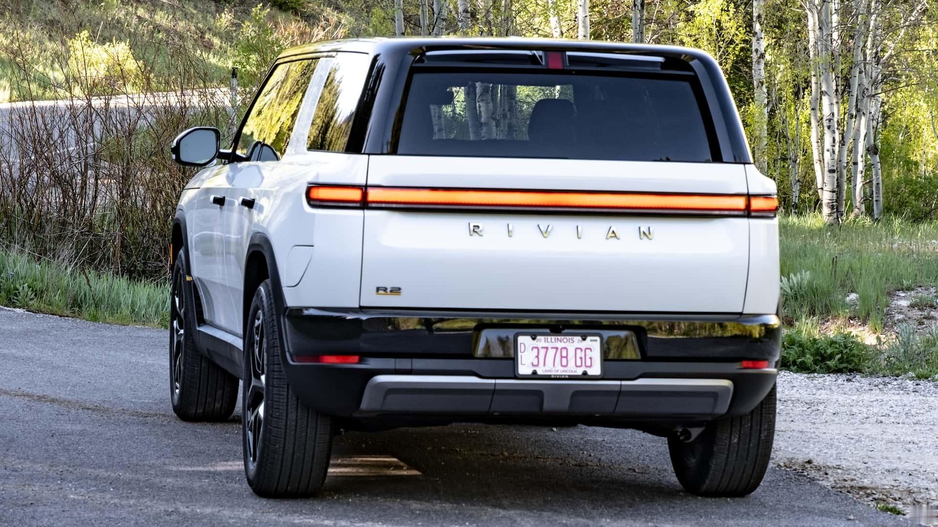 2027 Rivian R2 Performance 