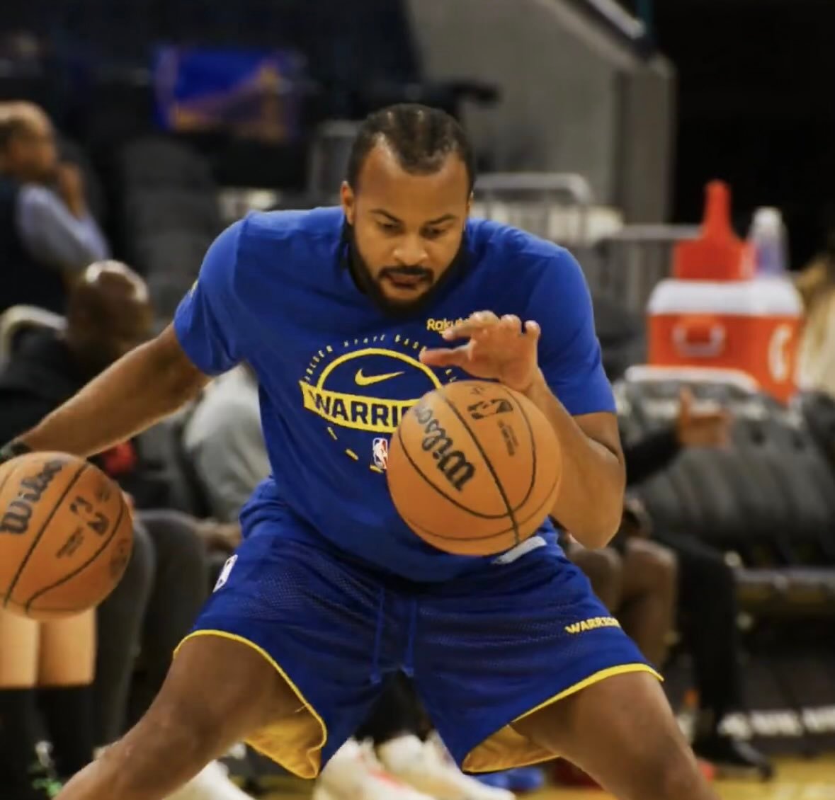 尽管出场时间不稳定，穆迪仍保持着随时准备的状态“我觉得这就是生活的一部分。事情有