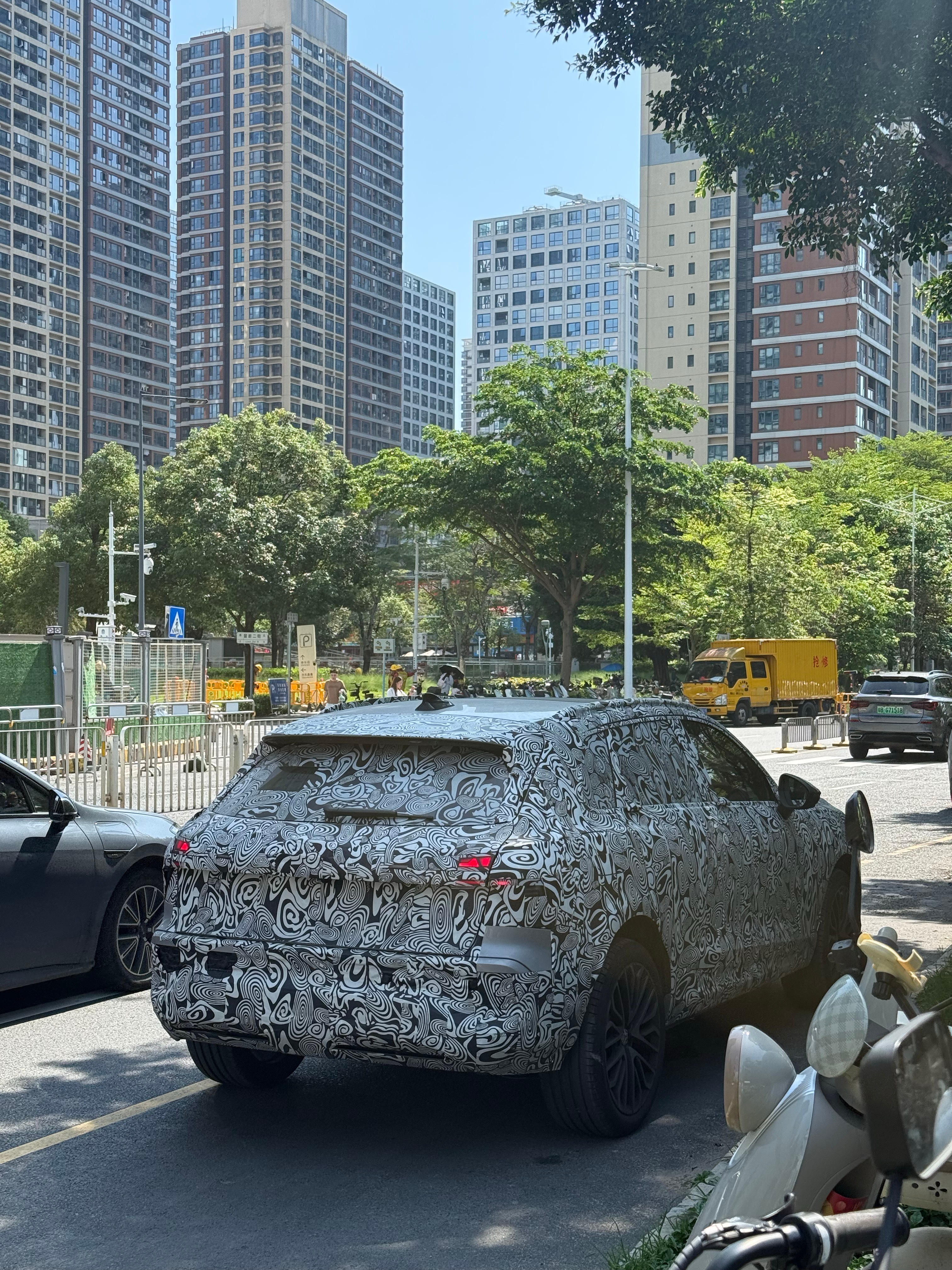 无奖竞猜这是什么伪装车大v聊车