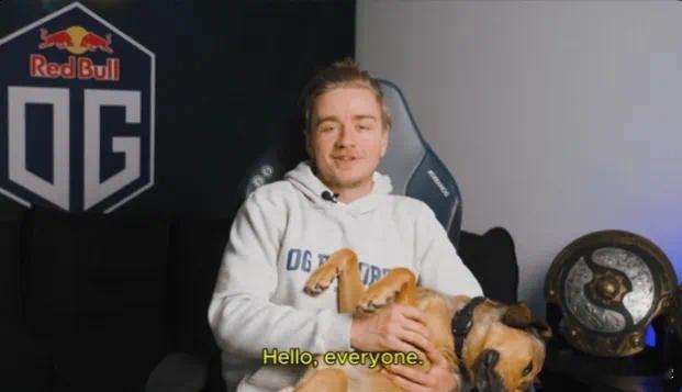 Notail回归OG担任教练！！dota2 ​​​
