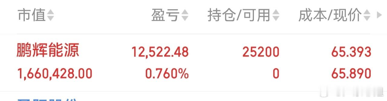 300438（鹏辉能源）新仓，我已上车静待花开