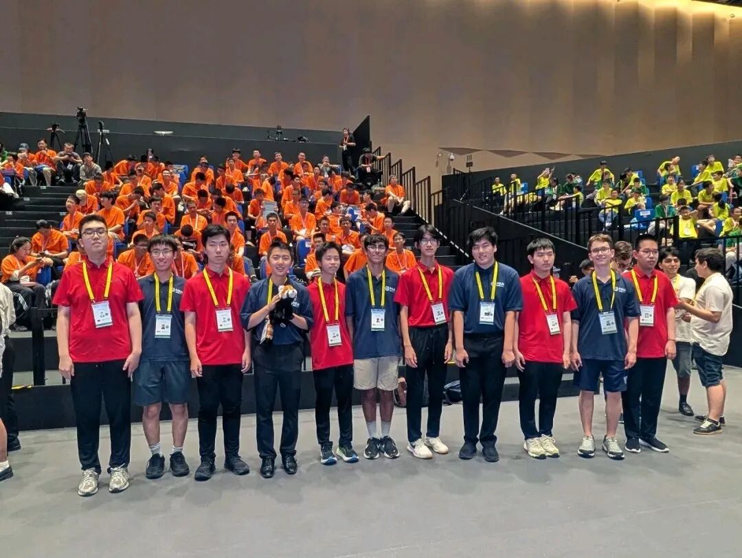 🔻中国队以 232 分赢得 2026 年国际数学奥林匹克竞赛 IMO 2026