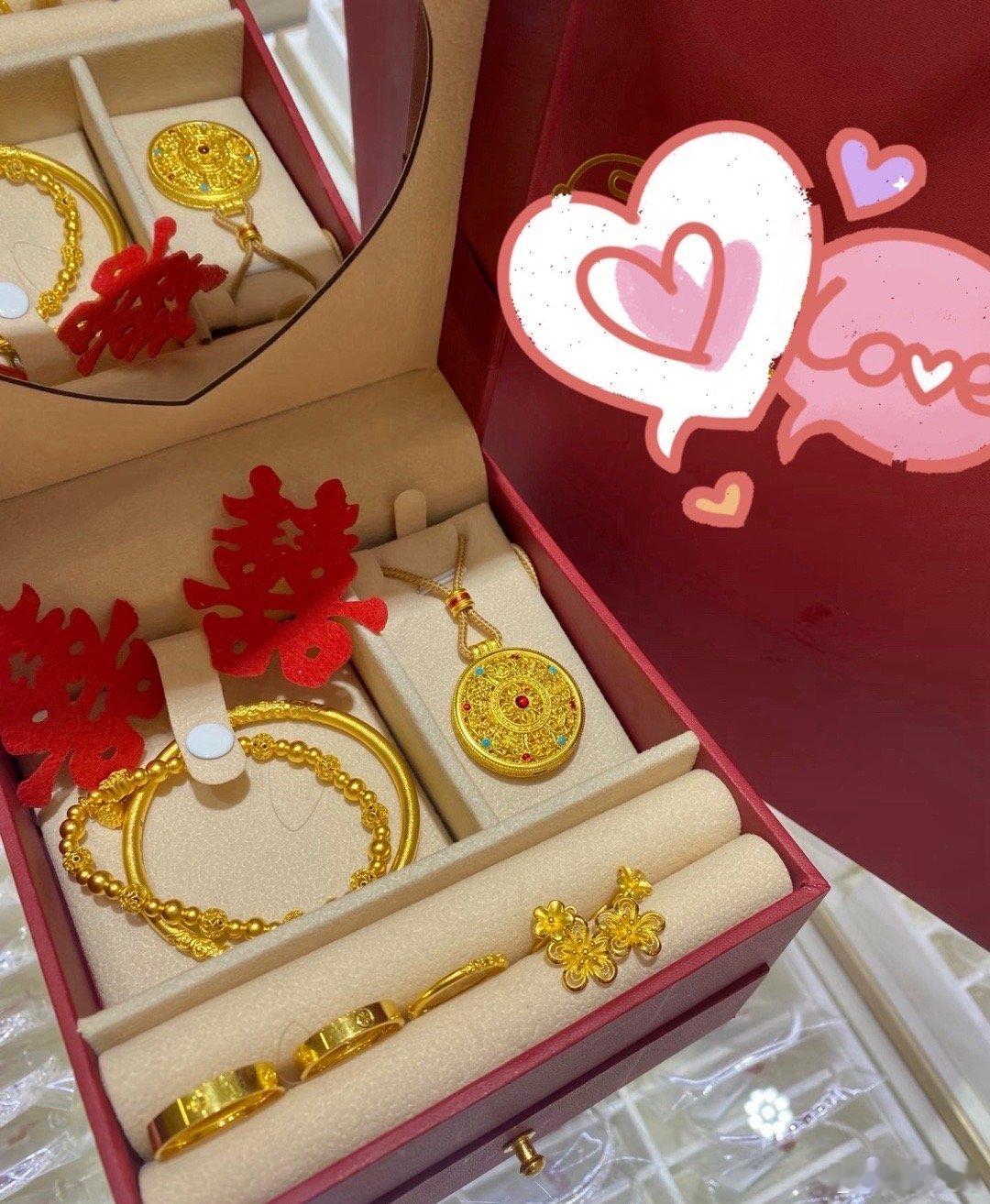 准备下月订婚买五金，男朋友说现在金价太贵了，等以后金价掉到500再买，男朋友说明