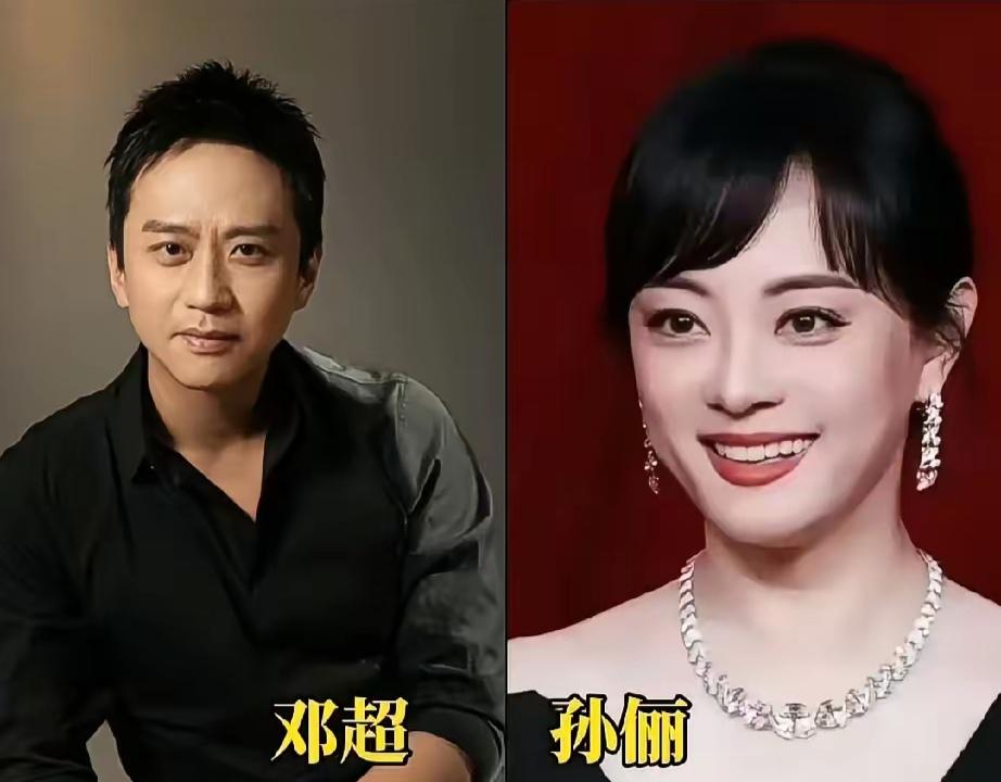 孙俪邓超
钱琳琳张译
朱茵黄贯中
三对神仙夫妻，太好磕了