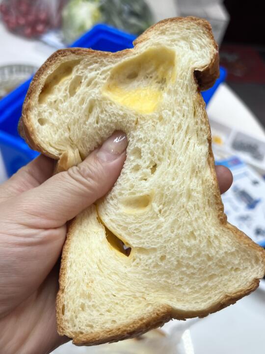 迷上了大米吐司