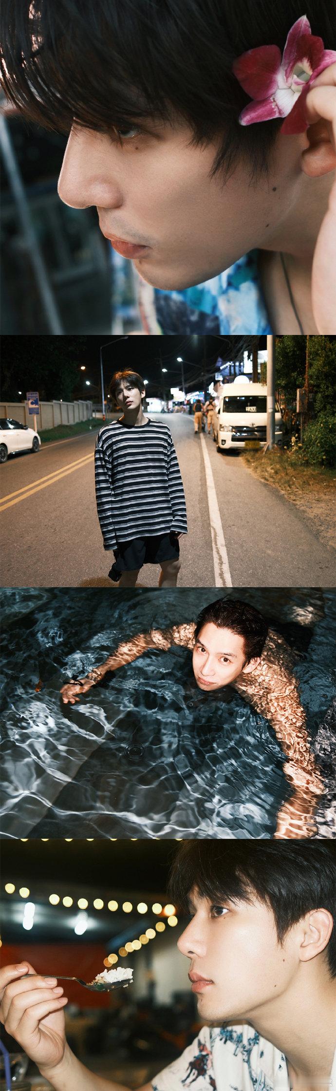 王安宇你脊柱侧弯吗 哇！网友和王安宇的合照好甜，男友感满满当当，感觉像在谈恋爱，