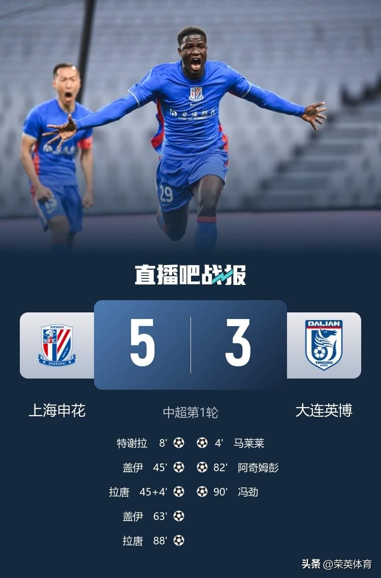 大连英博怎么了？
    新赛季的中超联赛战罢两轮！两轮过后的大连英博居然以两连