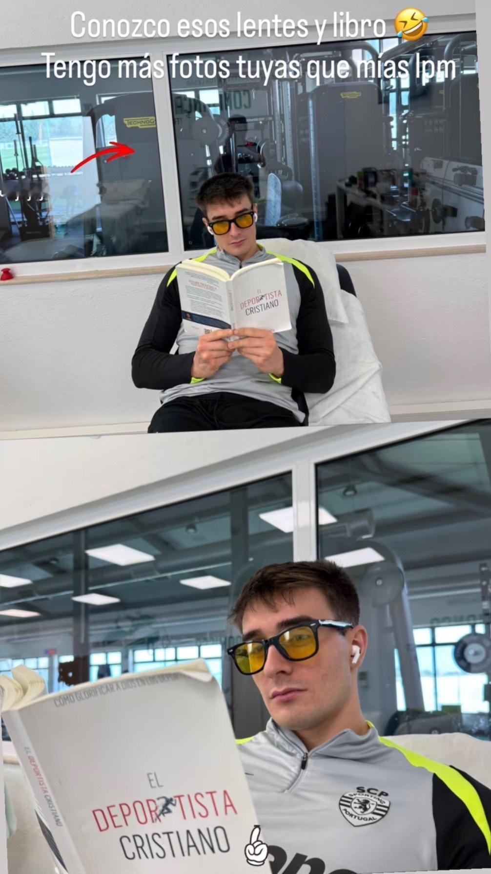 这位兄弟看的书很有品味啊