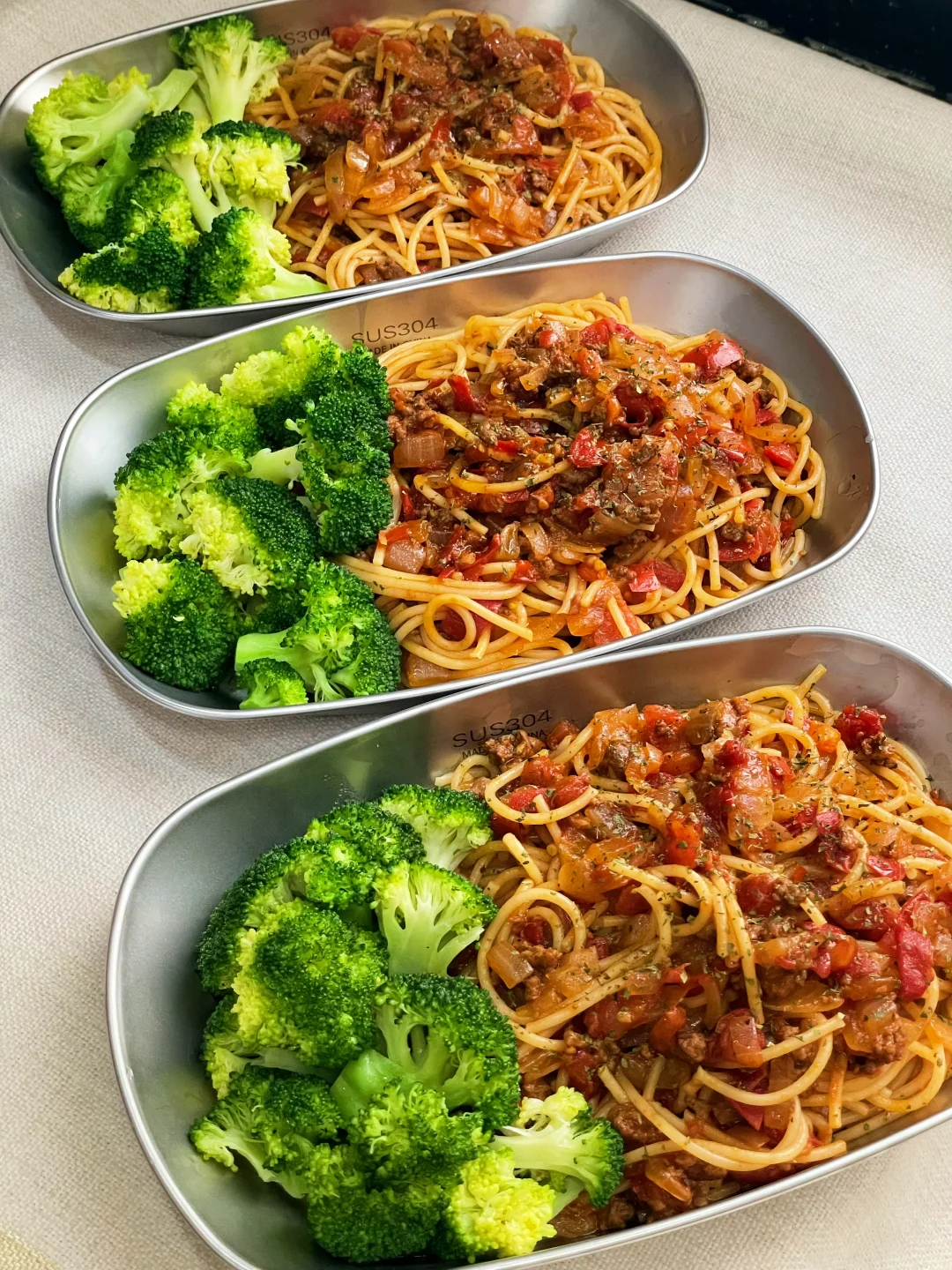 在家也能做|低卡番茄肉酱意面🍝