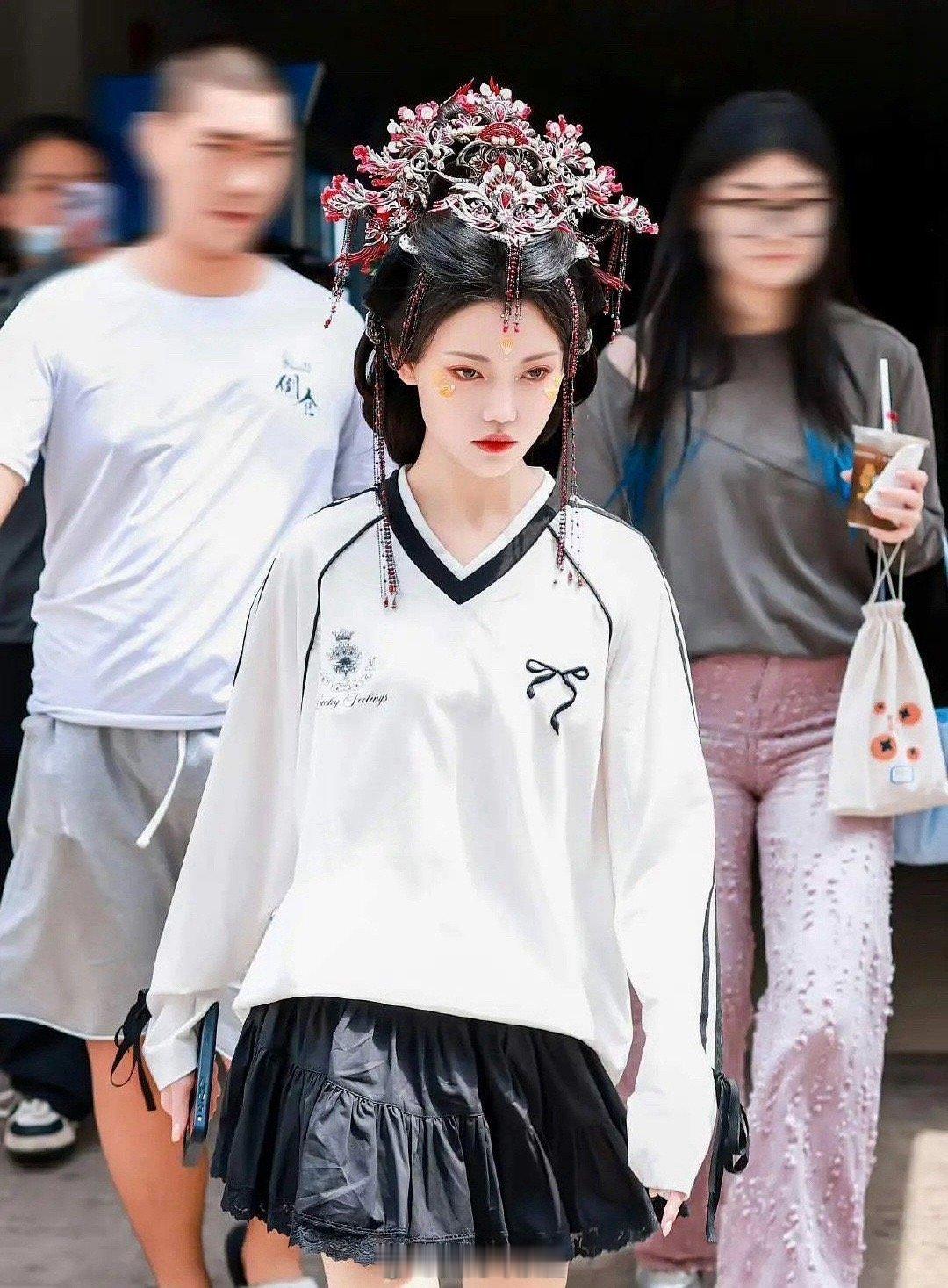 罗云熙风正在席卷横店[允悲] ​​​