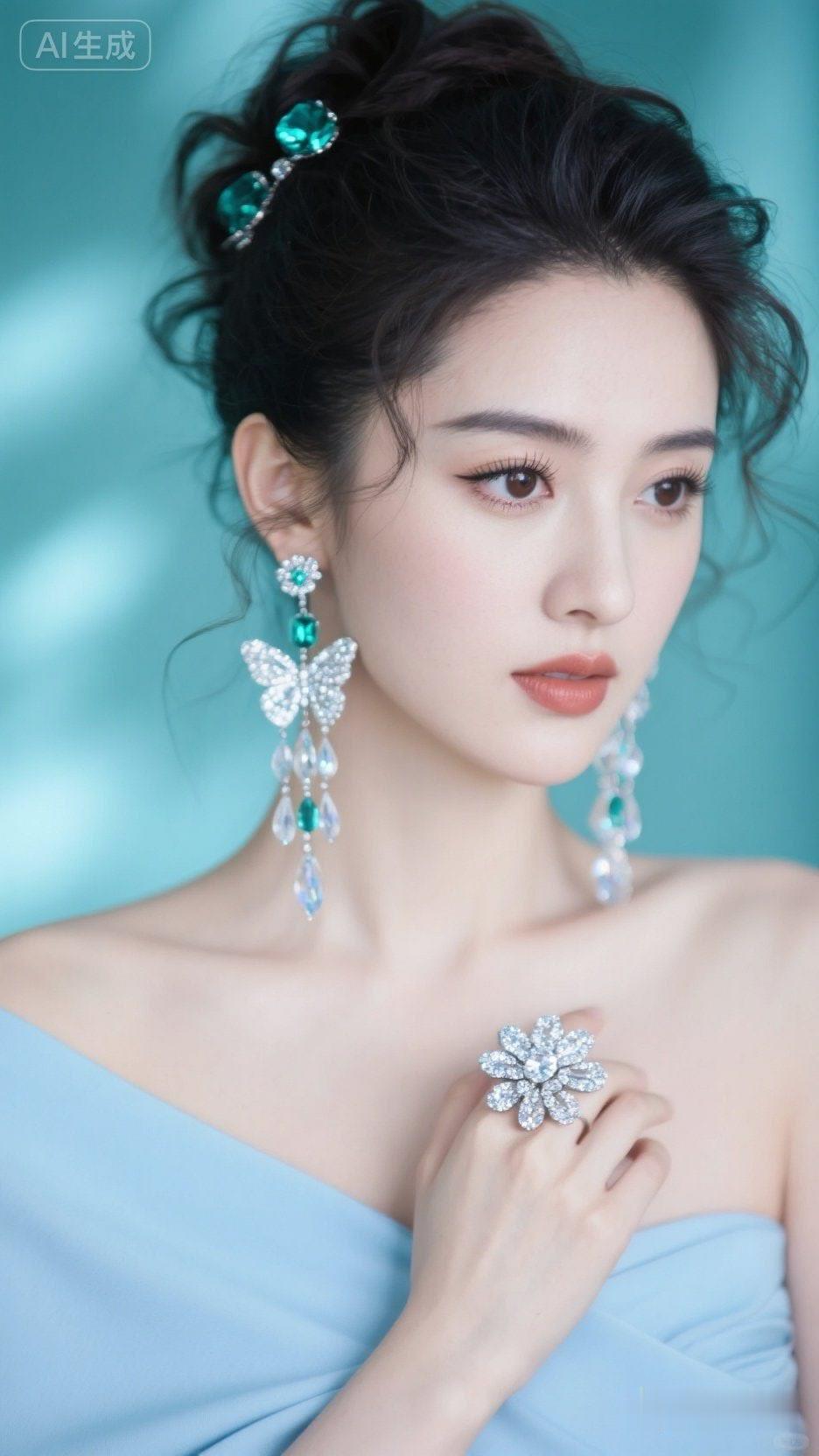 玉佩轻摇，风华绝代。