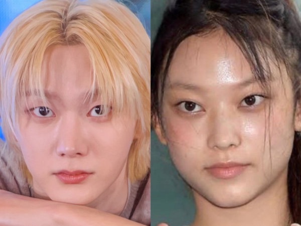 如何看待鲸猫姜海粼haerin撞脸门童朴成淏 