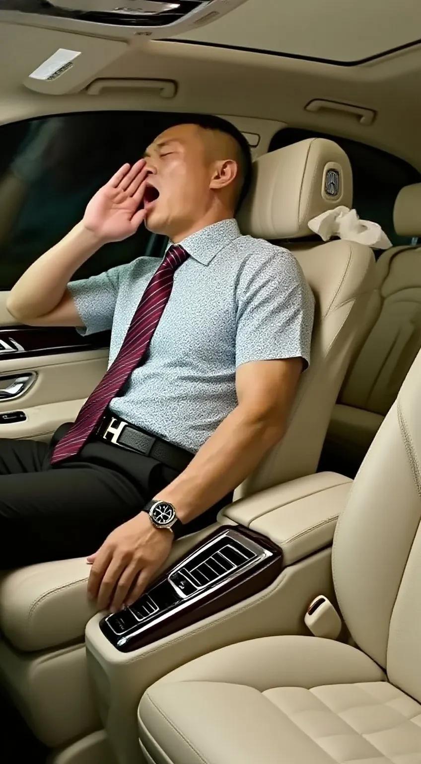 车中人静，心自悠然。