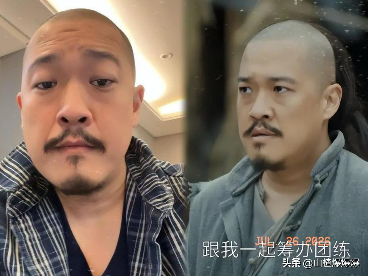 张丰毅早年说过，
儿子张博宇不适合演戏，
这话听起来刺耳，哪有父亲不认可自己孩子