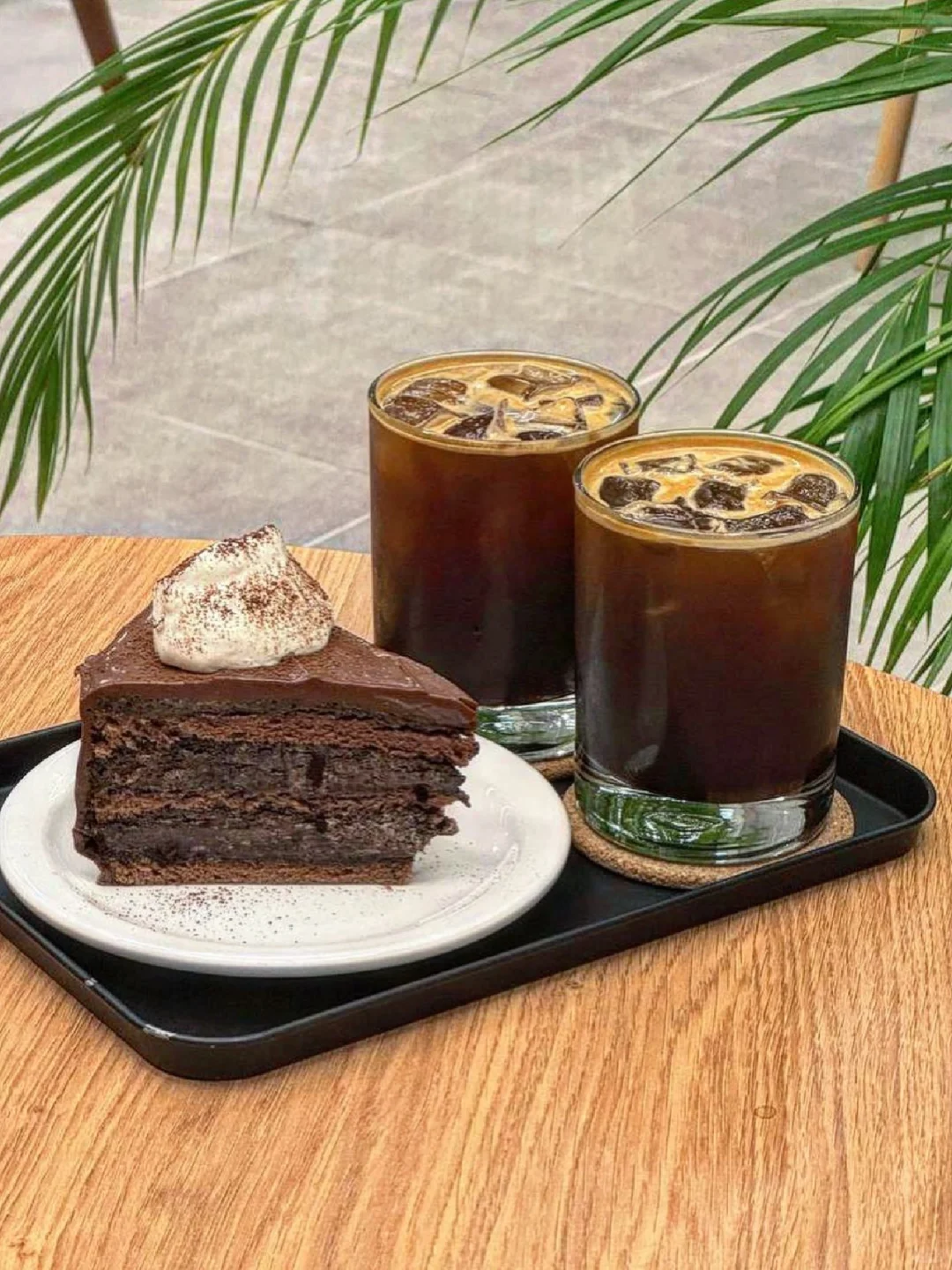 🇰🇷首尔巧克力蛋糕可可爱爱