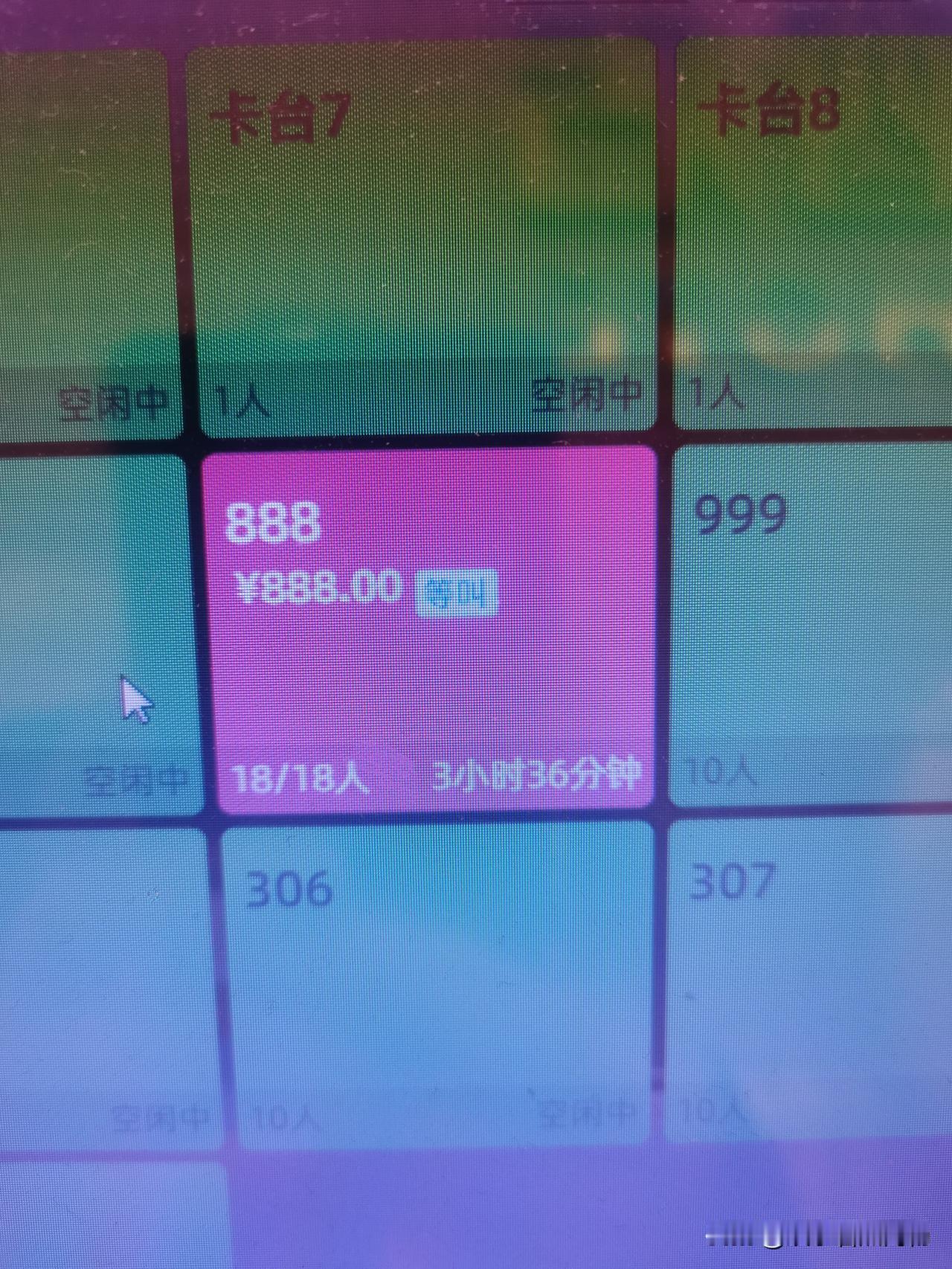 今天顾客过生日，这数字吉不吉利，大富大贵之人