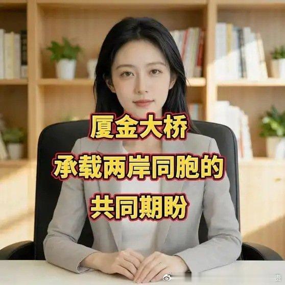 厦金大桥，承载两岸同胞的共同期盼 ​​​