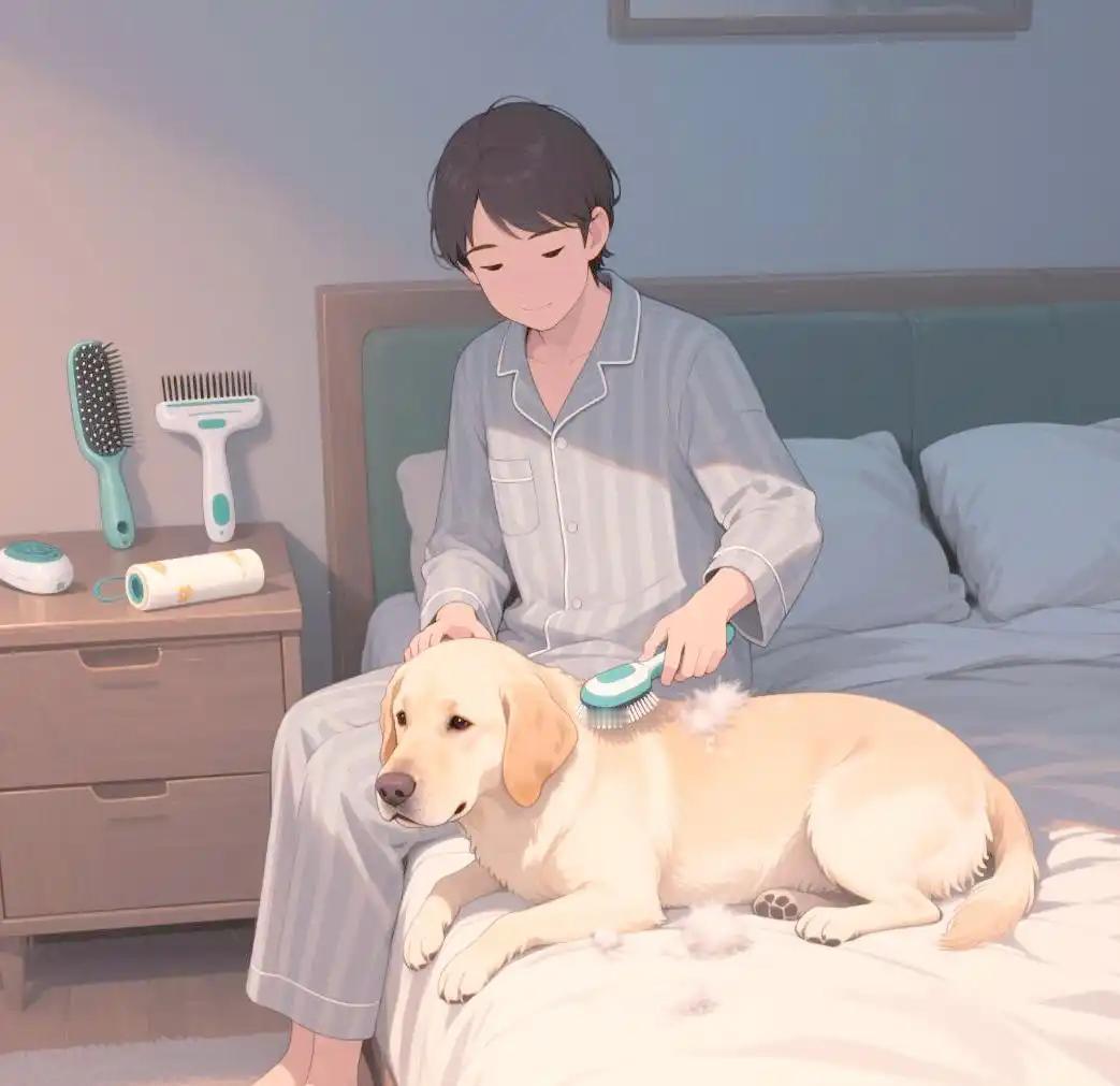 遇到很多宠狗人，她们把狗称为儿子，或孙子。绝大多数宠狗人，自己没有儿子或孙子，把