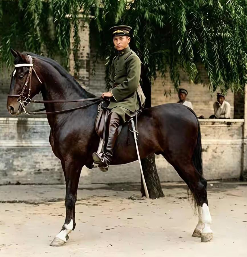 陆裕光，与张学良并称为“南北两少帅”，1951年在广西武鸣被处决。

1951年