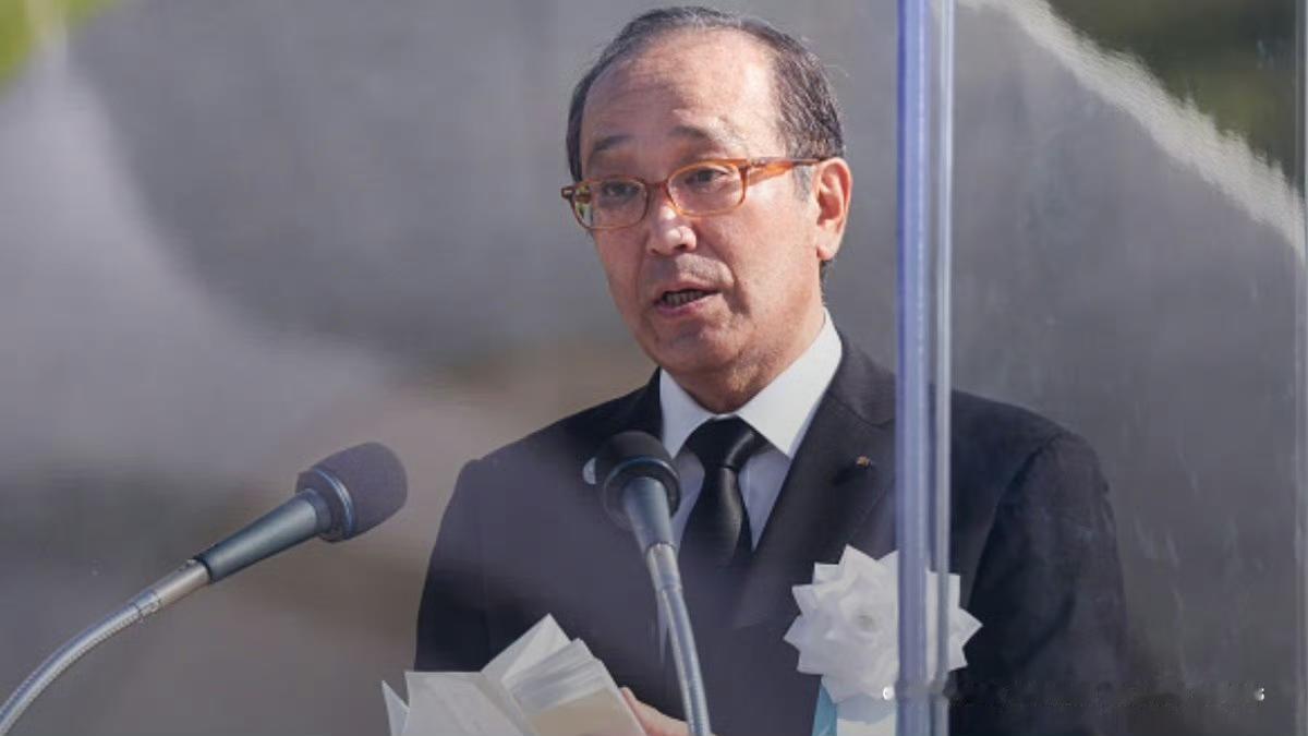 广岛原子弹爆炸81周年，广岛市长在原子弹爆炸纪念日未提及美国却一直在批评俄罗斯，