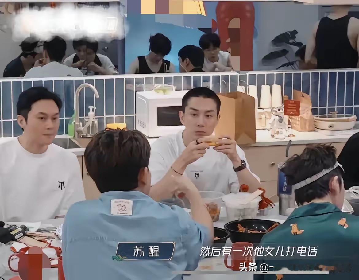 苏醒咬牙切齿地模仿起起李承铉和女儿打电话：“李承铉想挂电话，她女儿一个拜拜说了五