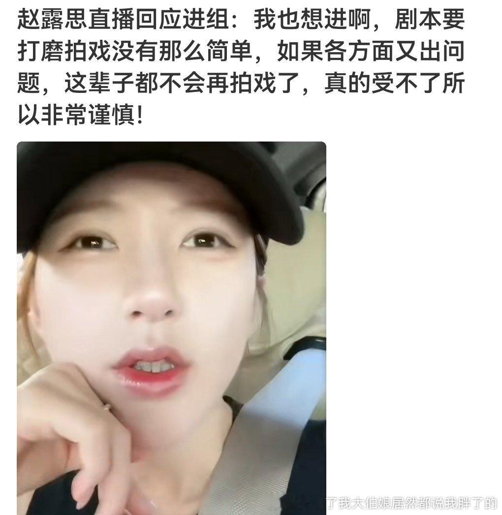 本质上还是虽然能热播剧但是发癫风险不小，接个好本子还是没那么容易 