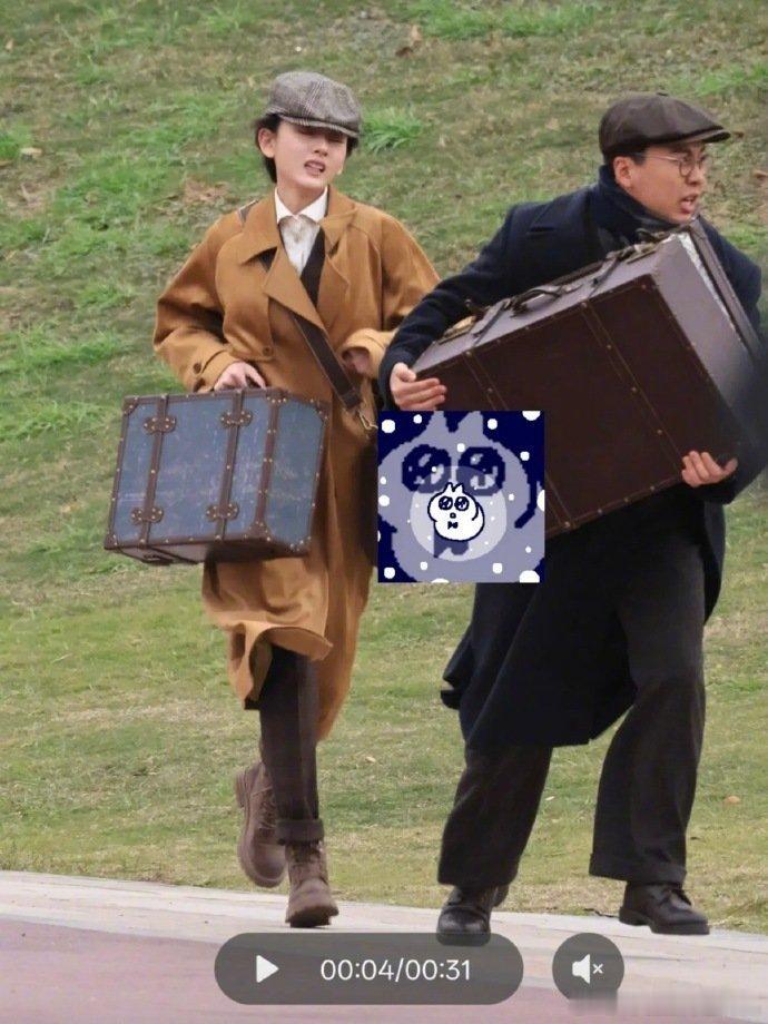 到底是谁在追郭麒麟宋祖儿，郭麒麟宋祖儿入局逃跑路透，谁懂两位已经跑出了命很苦的样