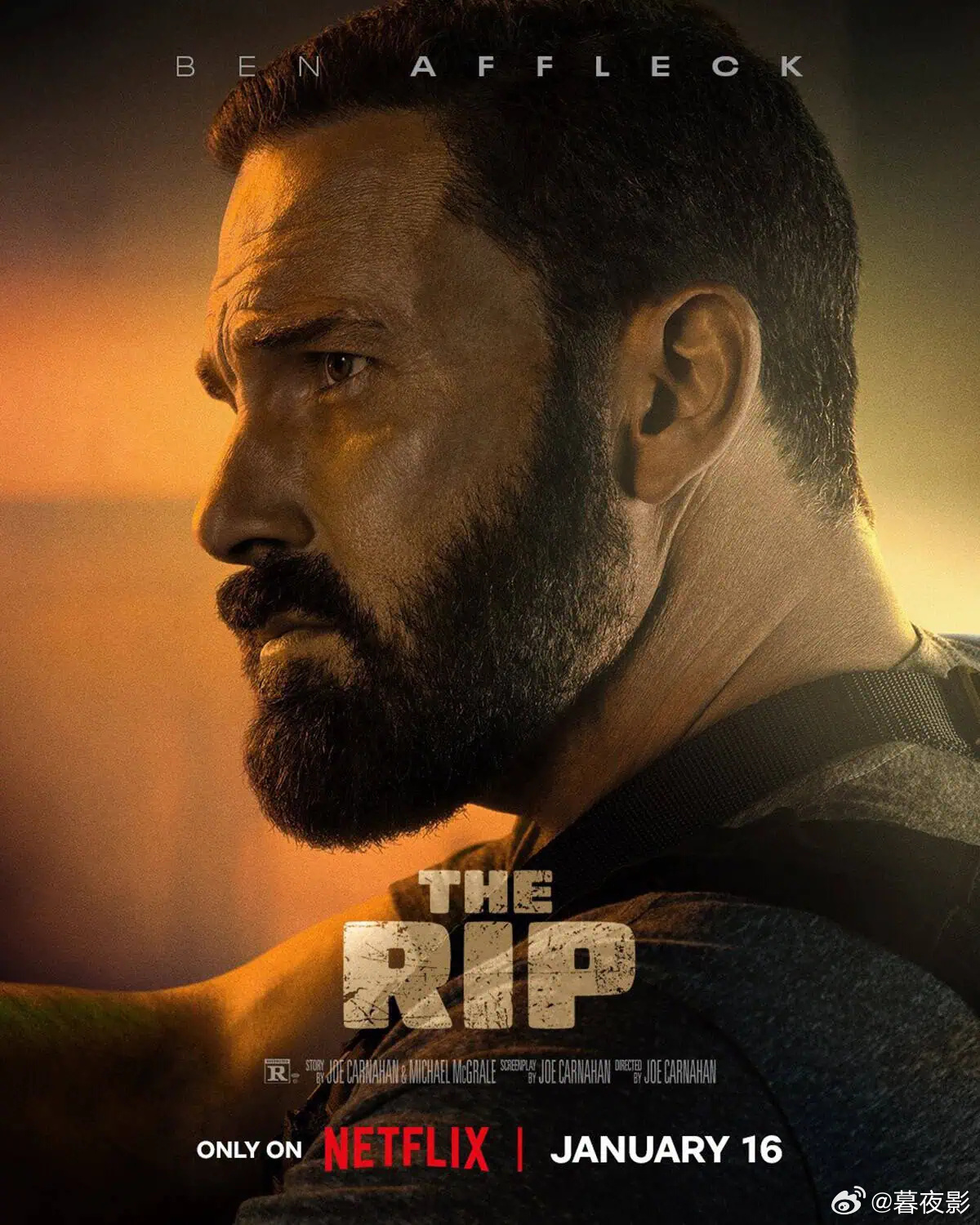 “大本”本·阿弗莱克 、马特·达蒙 主演的网飞新片《全信没收》发布角色海报！！影