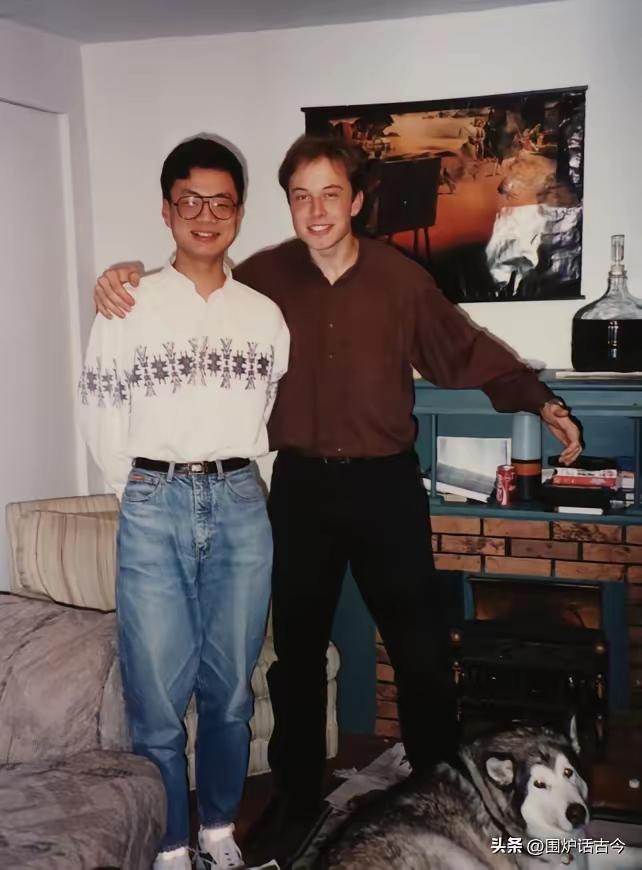 1992年宾夕法尼亚大学物理实验室这对搭档，埃隆·马斯克和任宇翔，简直是梦幻组合